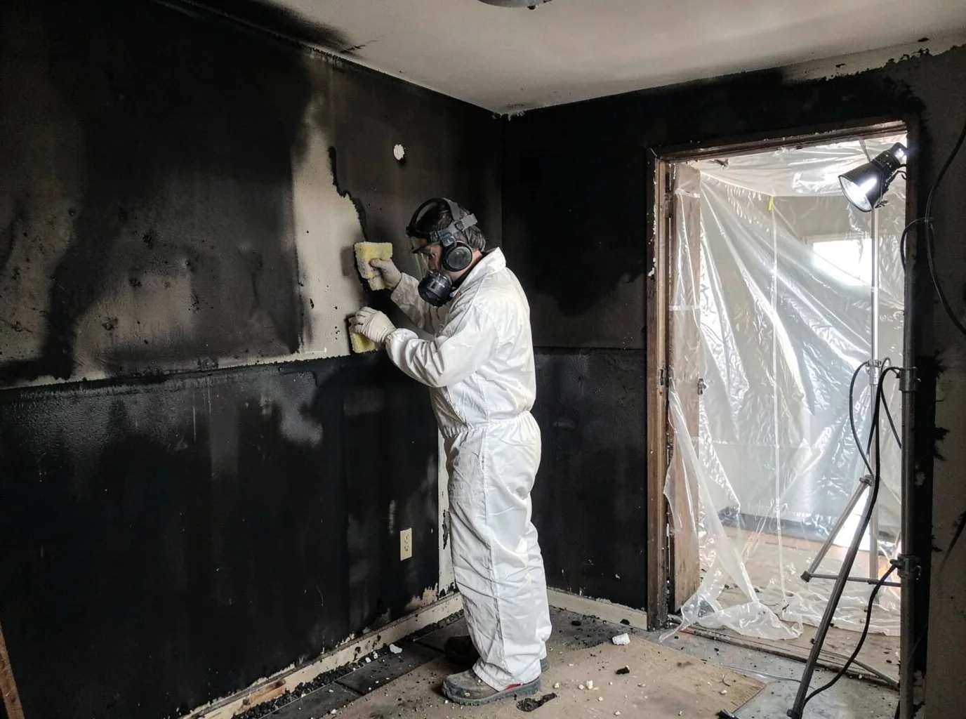 Fire Damage Restoration company in Oconee, IL